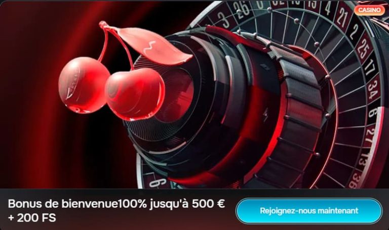 Revolution Casino bonus bienvenue