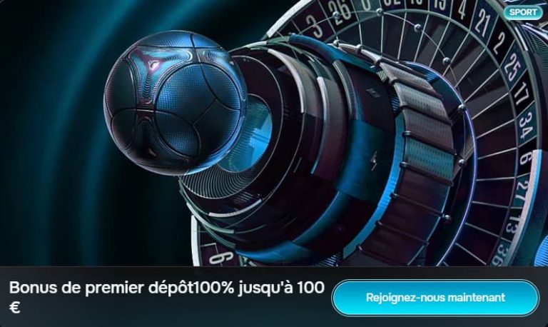 Revolution Casino bonus bienvenue paris sportifs