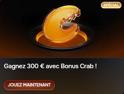 Revolution Casino bonus Crab