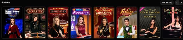 Revolution Casino Roulette