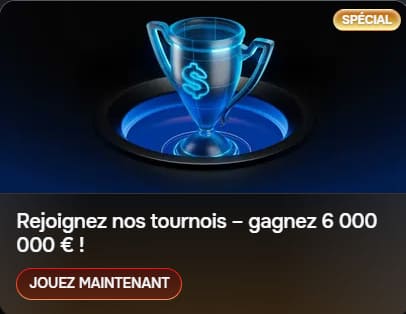 Revolution Casino tournois